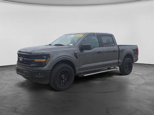 Gray 2025 Ford F-150 XLT