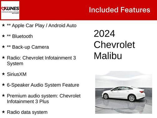 2024 Chevrolet Malibu FWD 1LT