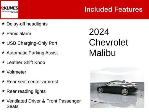 2024 Chevrolet Malibu FWD 2LT