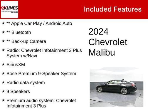 2024 Chevrolet Malibu FWD 2LT