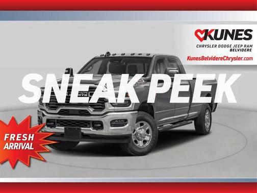 2026 RAM 3500 Laramie Crew Cab 4x4 8' Box