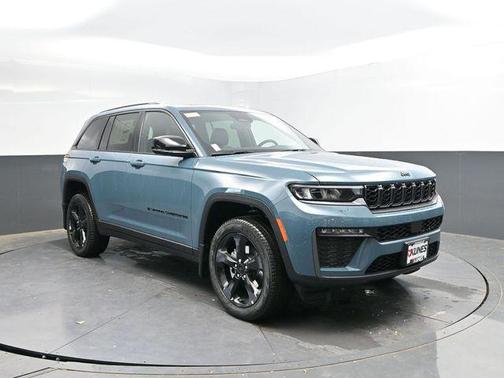 Steel Blue 2026 Jeep Grand Cherokee Limited