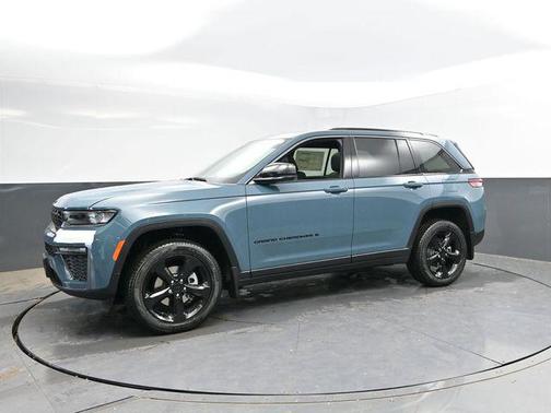 Steel Blue 2026 Jeep Grand Cherokee Limited