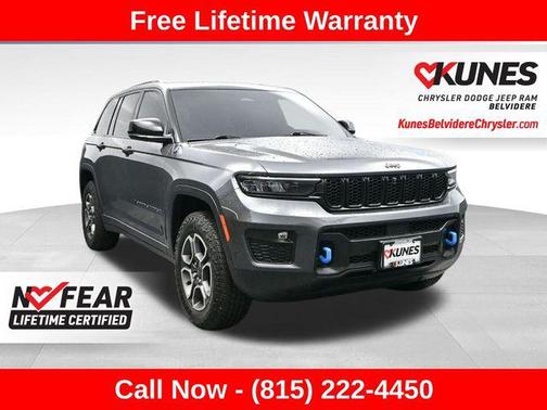 2022 Jeep Grand Cherokee 4xe Trailhawk
