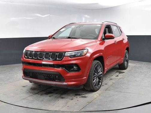 2023 Jeep Compass (RED) Edition 4x4