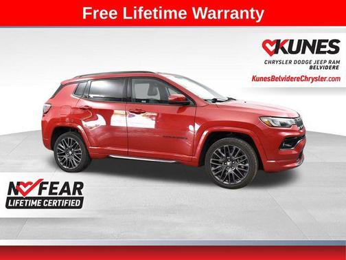 2023 Jeep Compass (RED) Edition 4x4