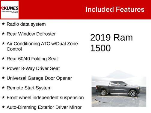 2019 RAM 1500 Big Horn