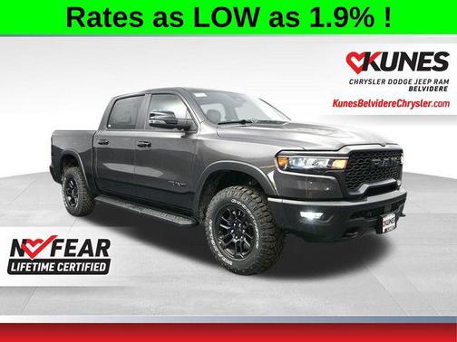 2026 RAM 1500 Rebel