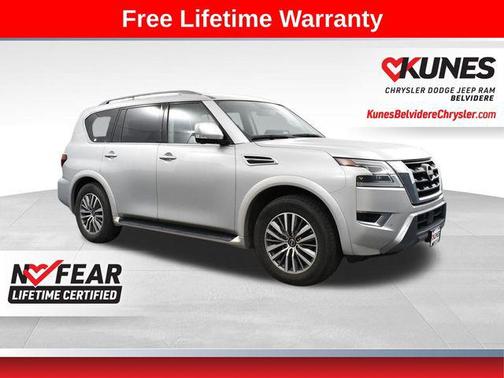 2023 Nissan Armada SL 4WD