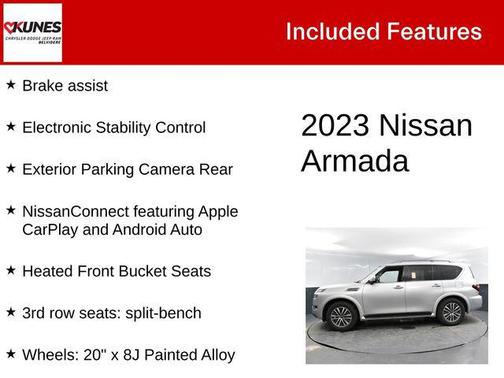 2023 Nissan Armada SL 4WD