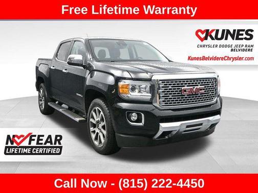 2020 GMC Canyon Denali