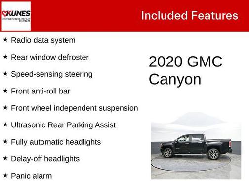 2020 GMC Canyon Denali