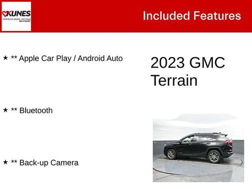 2023 GMC Terrain SLT