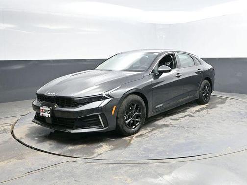 Interstellar Gray 2025 Kia K5 LXS