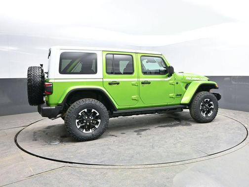Mojito Clearcoat 2026 Jeep Wrangler Rubicon