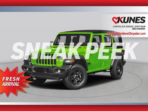 2026 Jeep Wrangler Rubicon