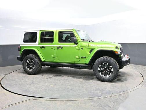 Mojito Clearcoat 2026 Jeep Wrangler Rubicon