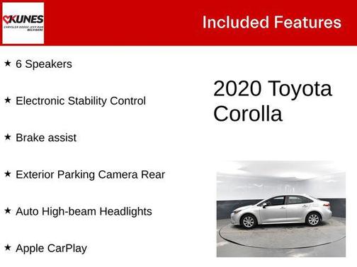 2020 Toyota Corolla LE