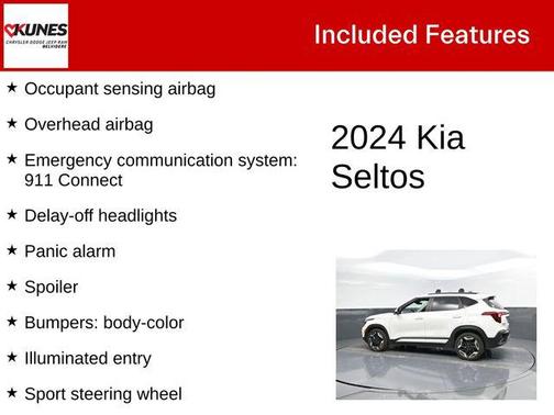 2024 Kia Seltos SX Turbo