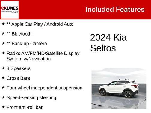 2024 Kia Seltos SX Turbo