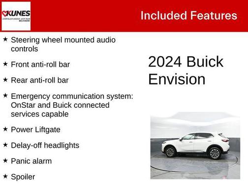 2024 Buick Envision Preferred AWD