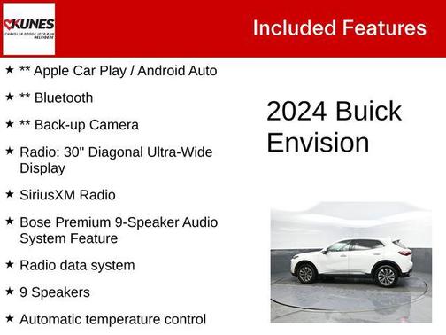 2024 Buick Envision Preferred AWD