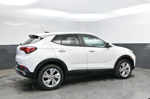 Summit White 2025 Buick Encore GX Preferred