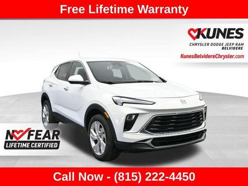 Summit White 2025 Buick Encore GX Preferred