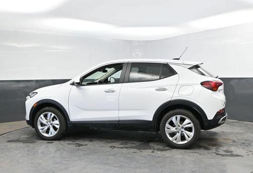 Summit White 2025 Buick Encore GX Preferred