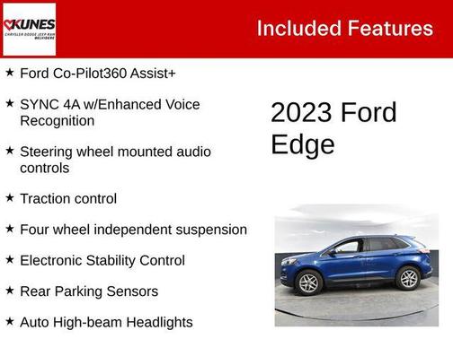 2023 Ford Edge SEL