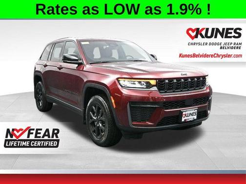 Prv 2026 Jeep Grand Cherokee Altitude