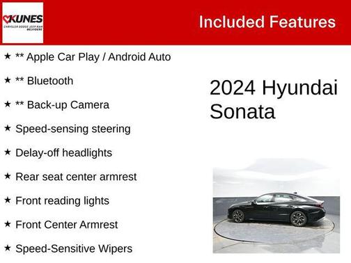 2024 Hyundai SONATA SEL