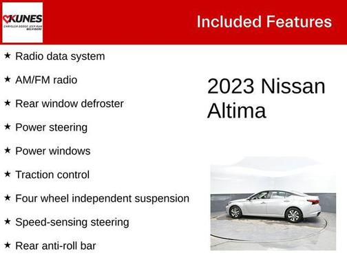 2023 Nissan Altima S FWD