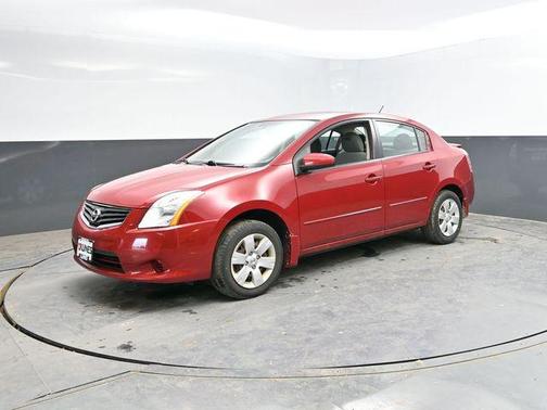 Red Brick Metallic 2012 Nissan Sentra 2.0
