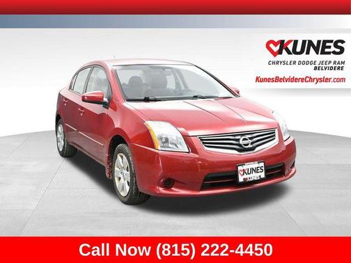 Red Brick Metallic 2012 Nissan Sentra 2.0