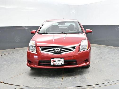 Red Brick Metallic 2012 Nissan Sentra 2.0