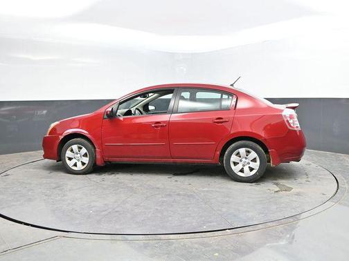 Red Brick Metallic 2012 Nissan Sentra 2.0