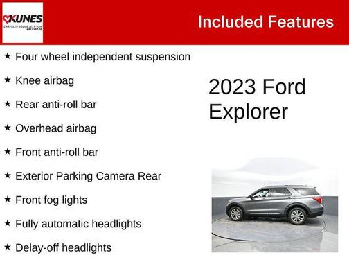 2023 Ford Explorer Limited