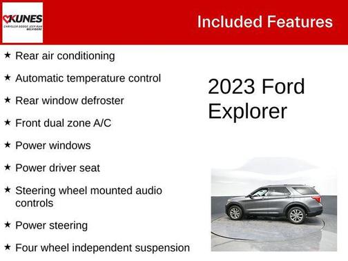 2023 Ford Explorer Limited