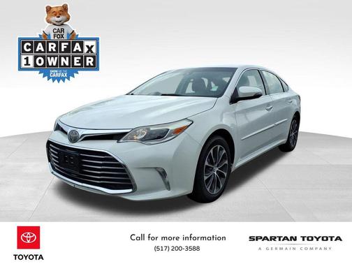 2017 Toyota Avalon XLE