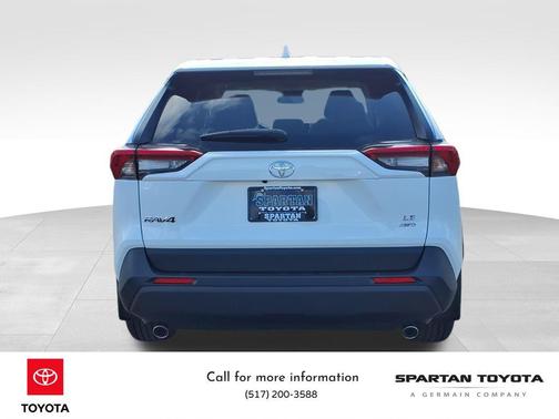 2025 Toyota RAV4 LE