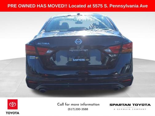 2021 Nissan Altima SR FWD