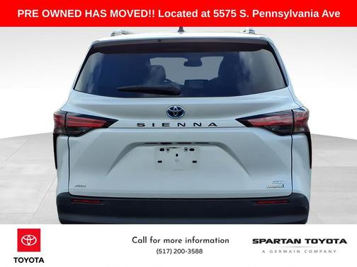 2022 Toyota Sienna XLE 7 Passenger