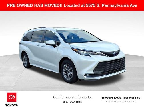 2022 Toyota Sienna XLE 7 Passenger