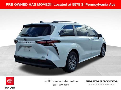2022 Toyota Sienna XLE 7 Passenger