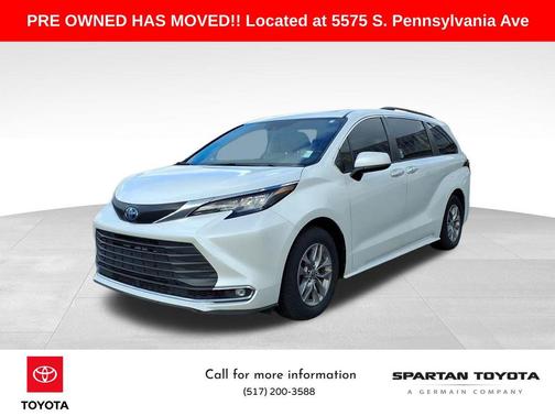 2022 Toyota Sienna XLE 7 Passenger