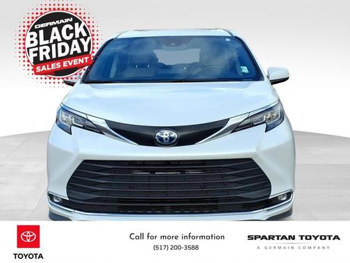 2022 Toyota Sienna XLE