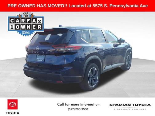 2024 Nissan Rogue SV