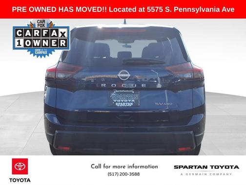 2024 Nissan Rogue SV