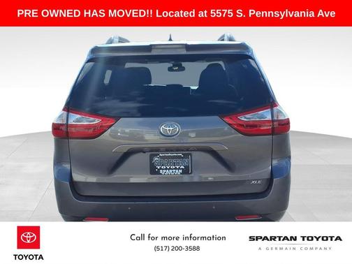 2018 Toyota Sienna XLE